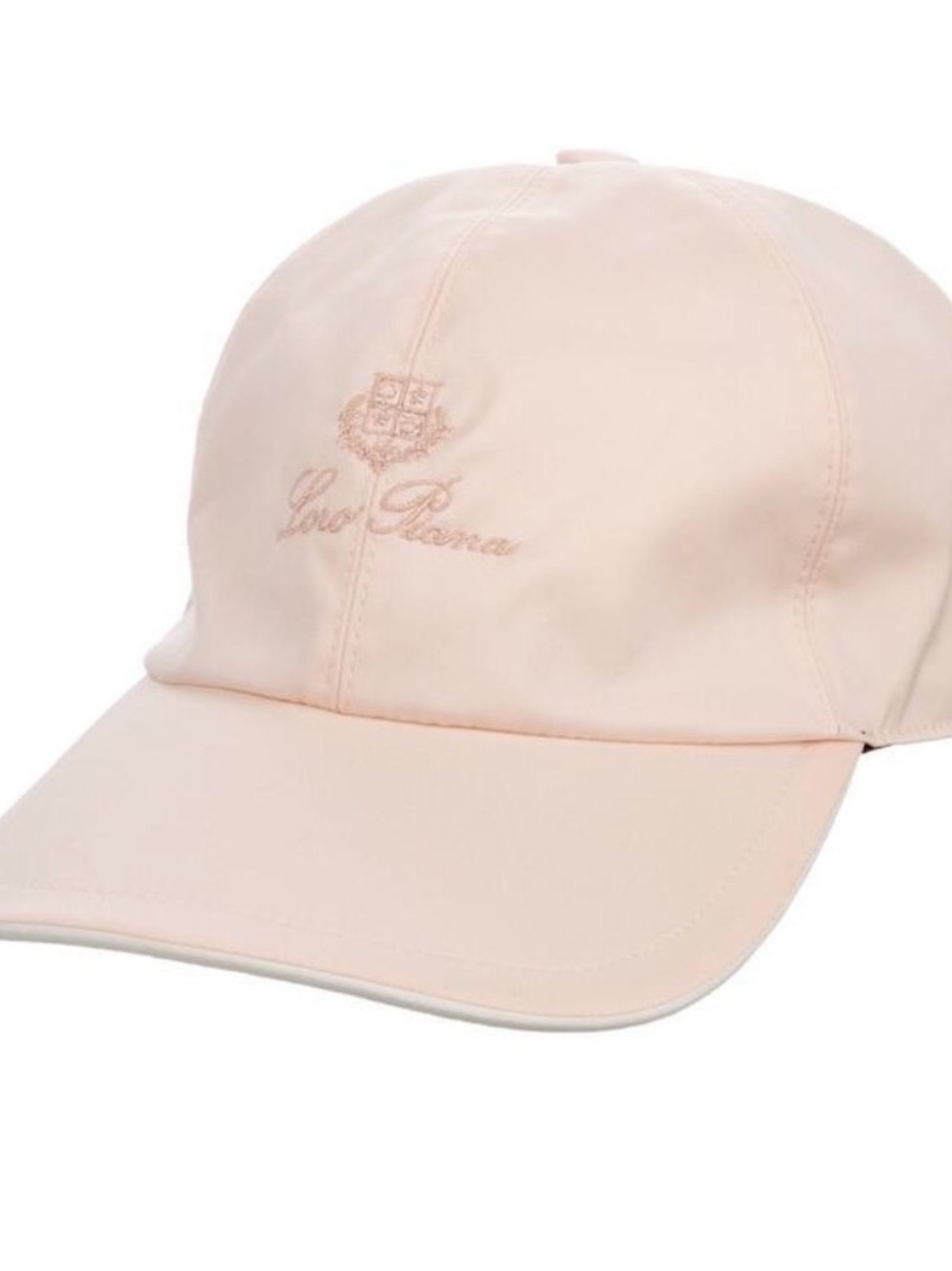 Loro Piana Light Pink Baseball Cap